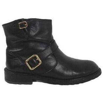 Chaussures Femme Boots Marc Jacobs Boots en cuir Noir