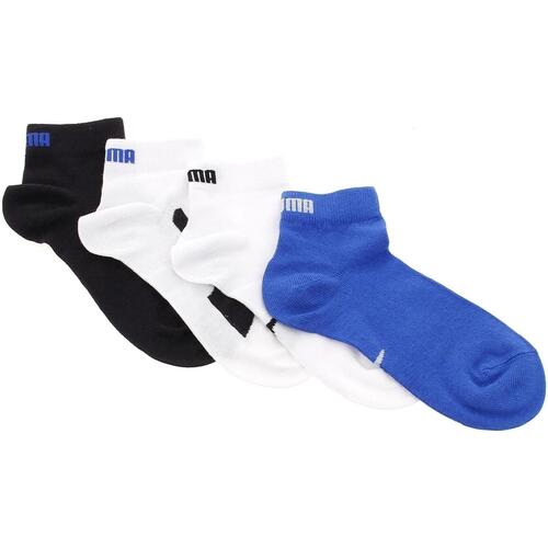 Sous-vêtements Garçon Chaussettes Puma kids bwt quarter 4p Blanc