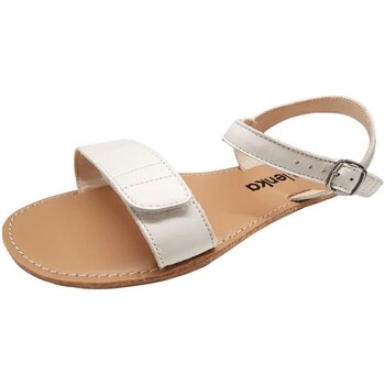 Chaussures Femme Sandales et Nu-pieds Be Lenka  Blanc