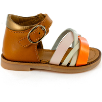 Chaussures Fille Sandales et Nu-pieds Stones and Bones Pita Calf Melon-Cognac Autres