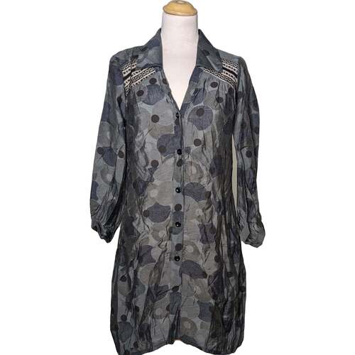 Vêtements Femme Robes courtes Deca robe courte  36 - T1 - S Gris Gris