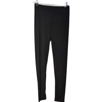 Vêtements Femme Pantalons Deca pantalon slim femme  36 - T1 - S Noir Noir