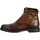 Chaussures Homme Boots Redskins Bottines Cuir Tendance Marron