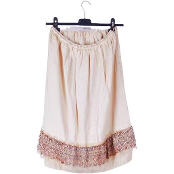 Vêtements Femme Jupes Prada Jupe en coton Beige