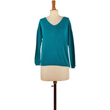 Vêtements Femme Pulls Absolut Cashmere Pull-over en coton Bleu