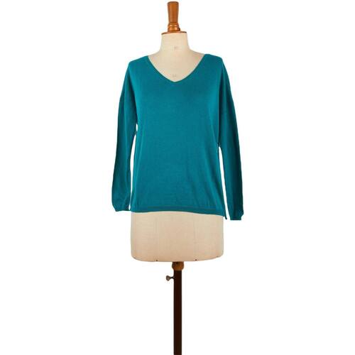 Vêtements Femme Pulls Absolut Cashmere Pull-over en coton Bleu