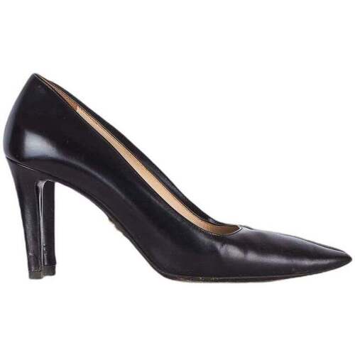 Chaussures Femme Escarpins Prada Talons en cuir Noir