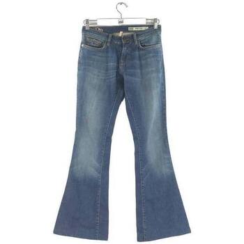 Vêtements Femme Jeans Tommy Hilfiger Jean en coton Bleu