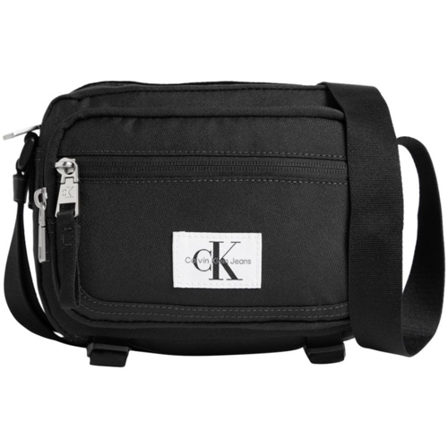 Sacs Pochettes / Sacoches Calvin Klein Jeans Sac bandouliere  Ref 60629 Noir Noir