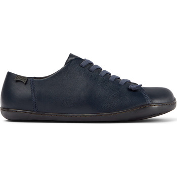 Chaussures Homme Derbies Camper Baskets Peu Cami cuir Bleu