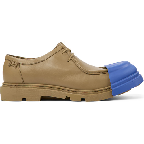 Chaussures Homme Derbies Camper Derbies Junction cuir Marron