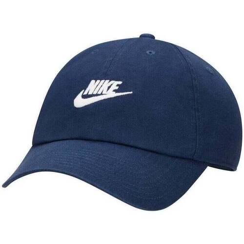 Accessoires textile Casquettes Nike Sportswear Heritage86 Futura Washed Bleu