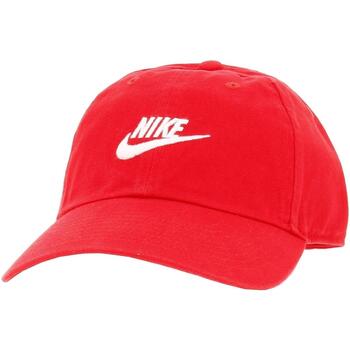 Accessoires textile Casquettes Nike U nsw h86 futura wash cap Rouge