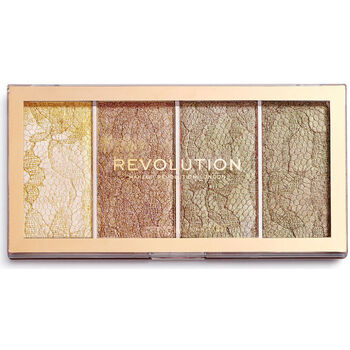 Beauté Enlumineurs Revolution Make Up Dentelle Highlighter Palette 13,50 Gr 