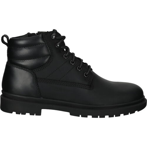 Chaussures Homme Boots Geox Bottines Noir