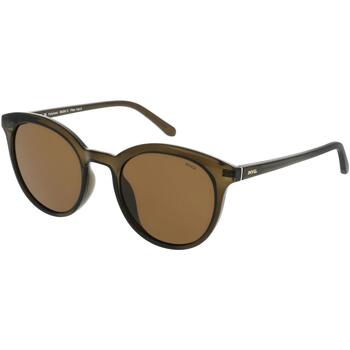 Montres & Bijoux Femme Lunettes de soleil Invu B2220 c vert olive lady Marron