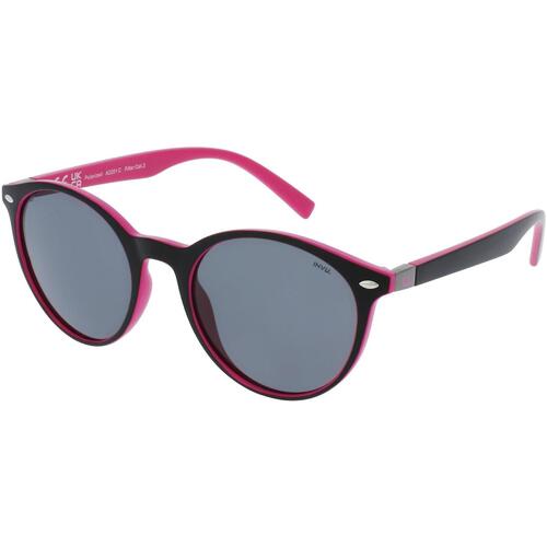 Montres & Bijoux Homme Lunettes de soleil Invu A2201 c noir fushia h Noir