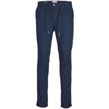 Vêtements Homme Pantalons 5 poches Jack & Jones 146665VTPE23 Marine