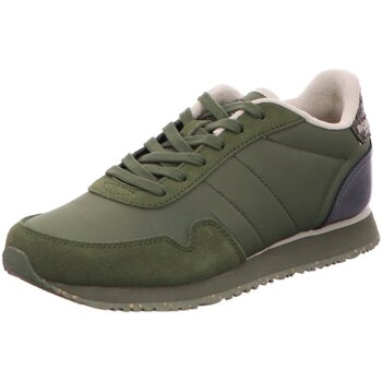 Chaussures Femme Baskets mode Woden  Vert