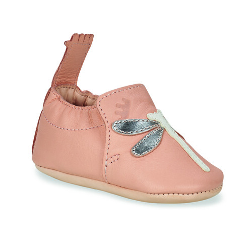 Chaussures Enfant Chaussons Easy Peasy MY BLUMOO LIBELLULE Orange