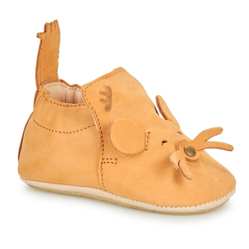 Chaussures Enfant Chaussons Easy Peasy MY BLUBLU MOUSE Marron