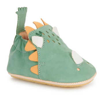 Chaussures Enfant Chaussons Easy Peasy MY BLUBLU DRAGON Vert