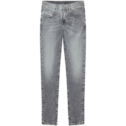 Vêtements Homme Jeans skinny Diesel D-STRUKT Gris