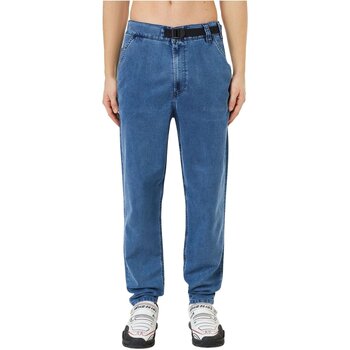 Vêtements Homme Jeans droit Diesel KROOLEY Bleu