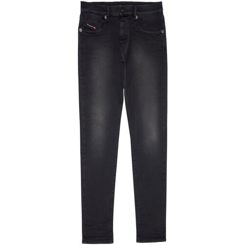 Vêtements Homme Jeans skinny Diesel D-STRUKT Noir