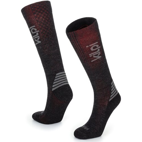 Sous-vêtements Chaussettes de sport Kilpi Mi-bas de ski mérinos  PEROSA-U Noir