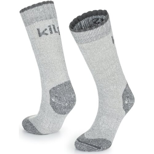 Sous-vêtements Chaussettes de sport Kilpi Mi-chaussettes mérinos  LECCO-U Gris