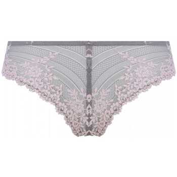 Sous-vêtements Femme Strings Wacoal Embrace Lace Gris