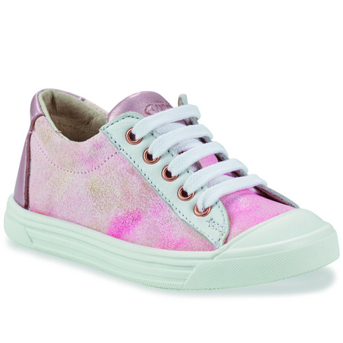 Chaussures Fille Baskets basses GBB MATIA Rose