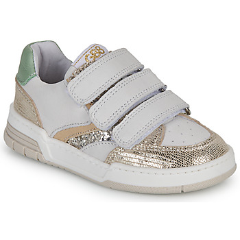 Chaussures Fille Baskets basses GBB LOKIDA Blanc