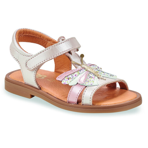 Chaussures Fille Sandales et Nu-pieds GBB HARMONIE Rose