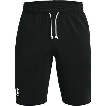 Vêtements Homme Shorts / Bermudas Under Armour Shorts  Ua Rival Terry Noir