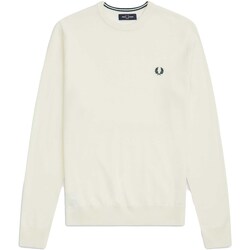 Vêtements Homme Sweats Fred Perry Fp Classic Merino Crew Neck Jmpr Blanc