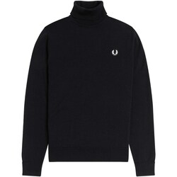 Vêtements Homme Sweats Fred Perry Fp Roll Neck Jumper Noir