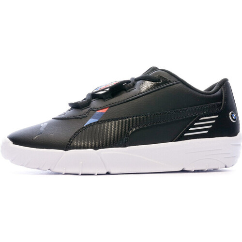 Chaussures Garçon Baskets basses Puma 306906-01 Noir