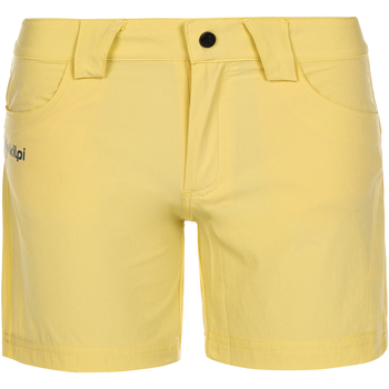 Vêtements Shorts / Bermudas Kilpi Short randonnée léger femme  SUNNY-W Jaune