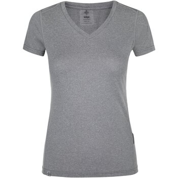 Vêtements T-shirts manches courtes Kilpi T-shirt running femme  DIMEL-W Gris