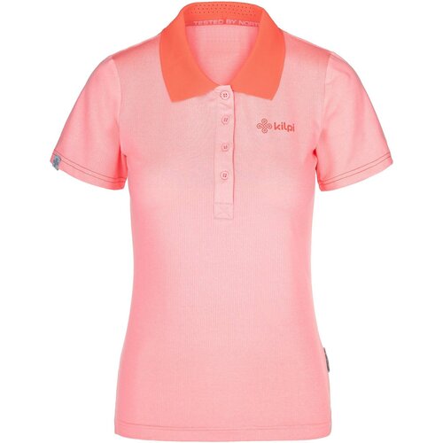 Vêtements T-shirts manches courtes Kilpi T-shirt polo technique femme  COLLAR-W Rose