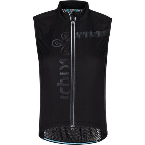 Vêtements Vestes Kilpi Gilet vélo ultra-léger femme  FLOW-W Noir