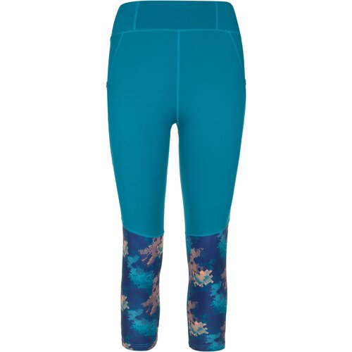 Vêtements Leggings Kilpi Corsaire fitness femme  SOLAS-W Bleu