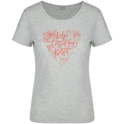 Vêtements T-shirts manches courtes Kilpi T-shirt randonnée femme  GAROVE-W Blanc