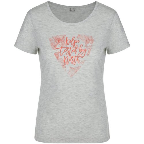 Vêtements T-shirts manches courtes Kilpi T-shirt randonnée femme  GAROVE-W Blanc