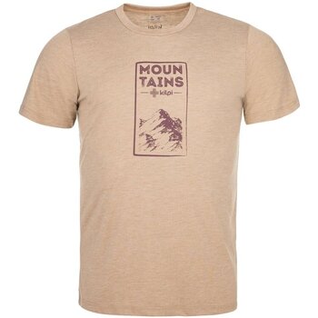 Vêtements T-shirts manches courtes Kilpi T-shirt randonnée homme  GAROVE-M Beige