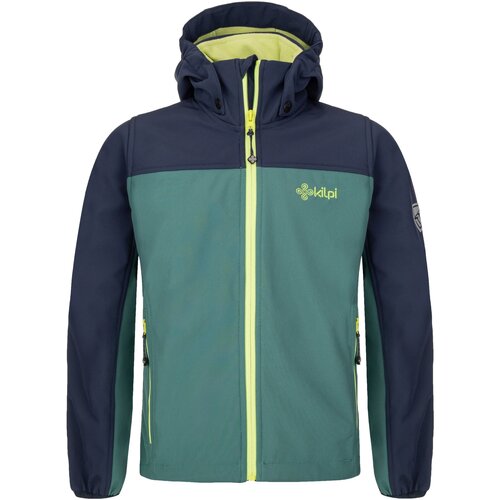 Vêtements Vestes Kilpi Veste softshell garçon  RAVIO-JB Vert