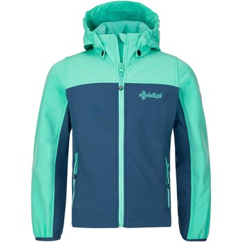 Vêtements Vestes Kilpi Veste softshell fille  RAVIA-JG Bleu