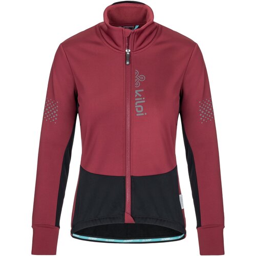 Vêtements Vestes Kilpi Veste vélo softshell femme  VELOVER-W Rouge